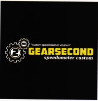 Trademark Gearsecond Speedometer