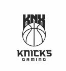 Trademark KNICKS GAMING, KNX (Stylized) with Buildings and Ball Design