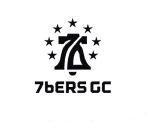 Trademark 76ERS GC with 76 (Stylized as a Bell) and Stars Design