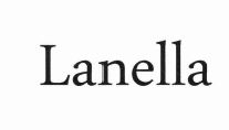 Trademark LANELLA