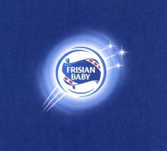 Trademark FRISIAN BABY (blue) (stars)