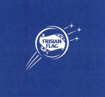 Trademark FRISIAN FLAG (blue) (stars)