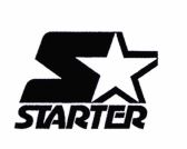 Trademark S & STARTER & Logo