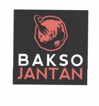 Trademark BAKSO JANTAN + LOGO