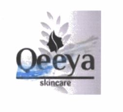 Trademark Qeeya skincare + LUKISAN DAUN