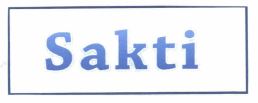 Trademark SAKTI