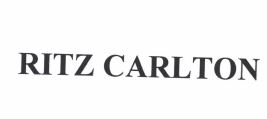 Trademark RITZ CARLTON