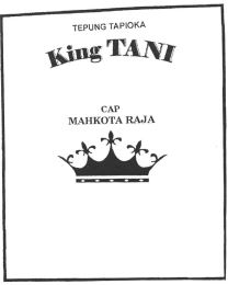 Trademark KING TANI