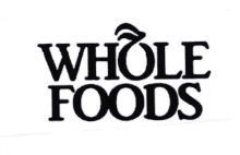 Trademark WHOLE FOODS