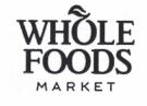 Trademark WHOLE FOODS MARKET