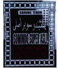 Trademark SOMINDO SUPER ASLI + Huruf arab