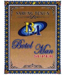 Trademark BOTOL MAN SUPER + LOGO BM