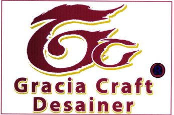 Trademark Gracia Craft Desainer DAN LOGO