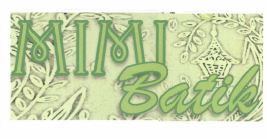 Trademark MIMI Batik DAN LUKISAN