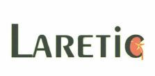 Trademark LARETIC + Logo