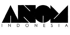 Trademark Anom Indonesia + Logo