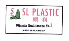 Trademark SL PLASTIC DAN LOGO