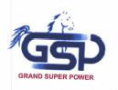 Trademark GRAND SUPER POWER + LOGO GSP + LUKISAN KUDA