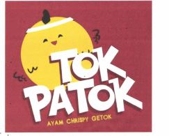 Trademark TOK PATOK AYAM CHRISPY GETOK + LOGO