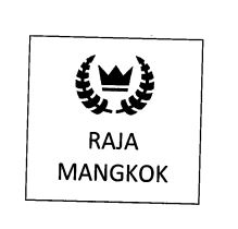 Trademark RAJA MANGKOK DAN LOGO