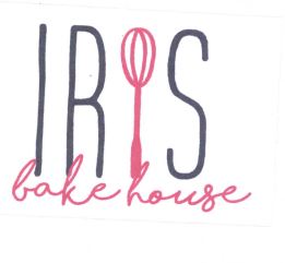 Trademark IRIS BAKE HOUSE + Lukisan