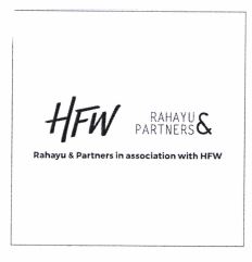 Trademark Rahayu & Partners in association with HFW