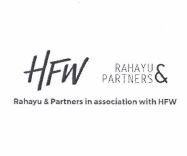 Trademark Rahayu & Partners in association with HFW