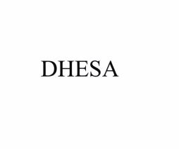 Trademark DHESA