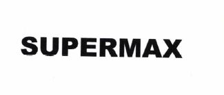 Trademark SUPERMAX