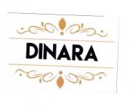 Trademark DINARA DAN LUKISAN