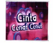 Trademark CINTA CENAT CENUT DAN LUKISAN