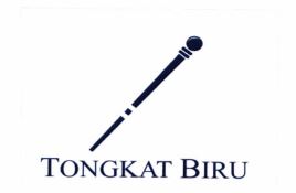 Trademark TONGKAT BIRU