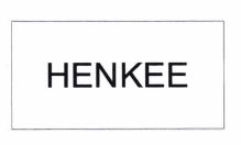 Trademark HENKEE