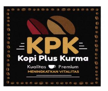 Trademark KPK - Kopi Plus Kurma Meningkatkan Vitalitas + Lukisan/Logo