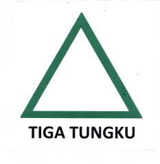 Trademark TIGA TUNGKU + Logo