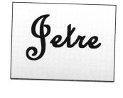 Trademark JETRE