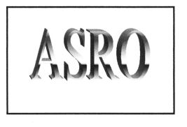 Trademark ASRO