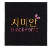 Trademark Blackpome + Lukisan Logo