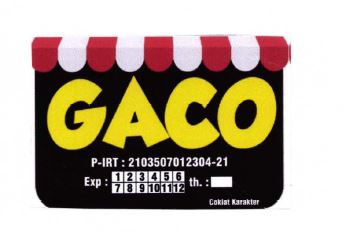 Trademark GACO DAN LUKISAN