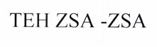 Trademark TEH ZSA -ZSA