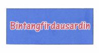 Trademark BINTANGFIRDAUSARDIN
