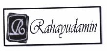 Trademark RAHAYUDAMIN + LOGO