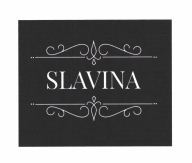 Trademark SLAVINA