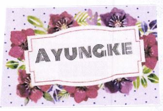 Trademark AYUNGKE