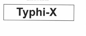 Trademark Typhi-X