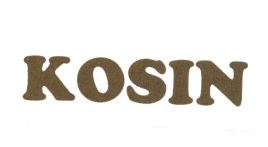 Trademark KOSIN