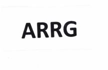 Trademark ARRG