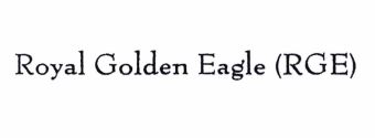 Trademark ROYAL GOLDEN EAGLE (RGE)