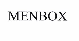 Trademark MENBOX