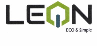 Trademark LEON ECO & SIMPLE DAN LOGO